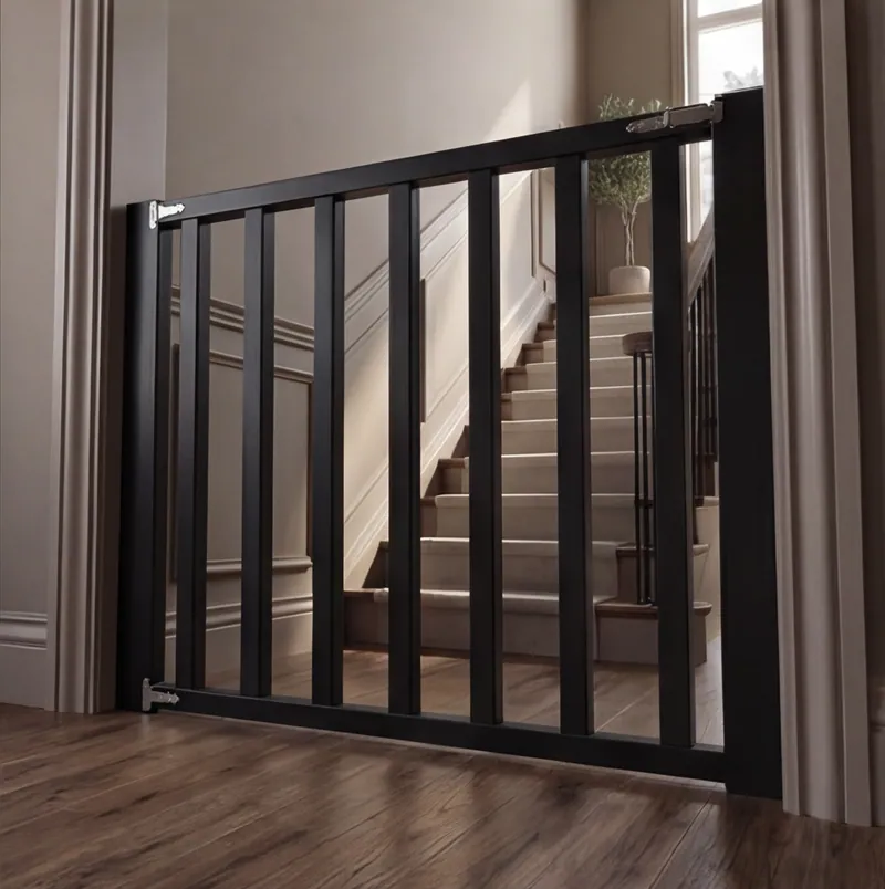Flink wood gate for children and pets by Lumina Gates, photo 1