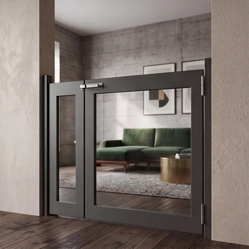 Liten plexiglass gate for children and pets by Lumina Gates, photo 1